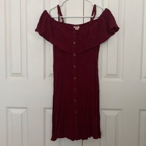 Red Sun Dress